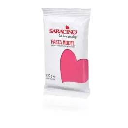 Pasta de Zahar Modelatoare - Fuchsia - 250 gr - Saracino - Anyta Cooking 