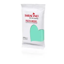 Pasta de Zahar Modelatoare - Tiffany/Turcoaz - 250 gr - Saracino - Anyta Cooking 
