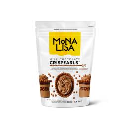 Perle Crispearls din Ciocolată cu Lapte-800g - Mona Lisa - Callebaut