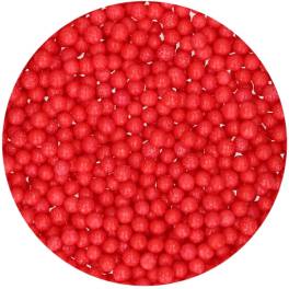 Perle din zahar – Rosu / Red - 60 gr – Funcakes