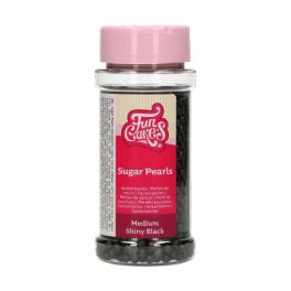 Perle din zahar - SHINY BLACK- 80 GR- Funcakes