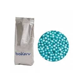 Perle din Zahar -SUGAR PEARLS ALBASTRU- 1kg-Decora