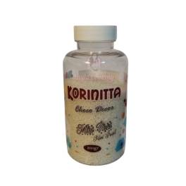 Perlute din Ciocolata 2 mm - Alb Sidefat / Sedef - 200g - Korinitta
