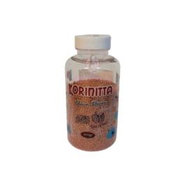 Perlute din Ciocolata 2 mm - Bronz - 200g - Korinitta