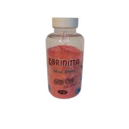 Perlute din Ciocolata 2 mm - Roz / Pembe Sidefat - 200g - Korinitta