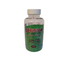 Perlute din Ciocolata 2 mm - Verde / Yesil Sidefat - 200g - Korinitta
