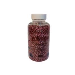 Perlute din Ciocolata 4 mm - Granat / Lal - 200g - Korinitta