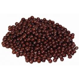 Perlute din Orez Expandat 10 mm – Ciocolata neagra / Bitter - 1 kg