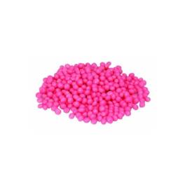 Perlute din Orez Expandat 10 mm – Roz / Frambuaz Aroma Zmeura - 1 kg