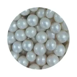 Perlute din Orez Expandat in Ciocolata - ALB SIDEF - 4mm - 1 kg - MEGA - Anyta Cooking