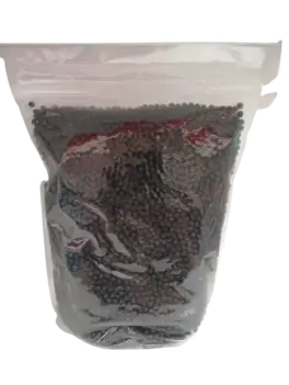Perlute din Orez Expandat in Ciocolata - NEAGRĂ - 4mm - 1 kg - MEGA - Anyta Cooking