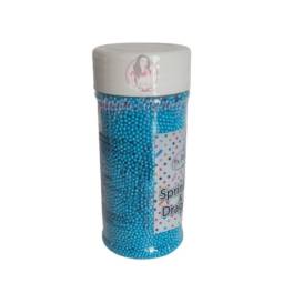 Perlute din Zahar 2 mm - Albastru / Mavi - 90 gr - Dr Gusto