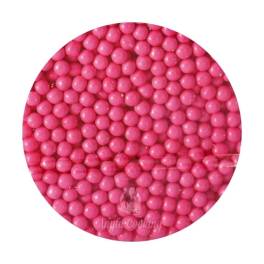Perlute din Zahar 4 mm - Roz - 1kg - Dr Gusto