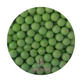 Perlute din Zahar 8 mm - Verde Deschis - 1kg - Dr Gusto