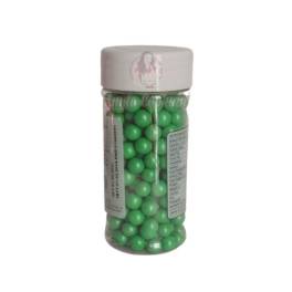 Perlute din Zahar 8 mm - Verde Inchis / Boncuk Yesil - 90 gr - Dr Gusto