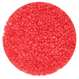 Perle / Perlute din Zahar – Rosu – Dots Red - 80 gr – Funcakes