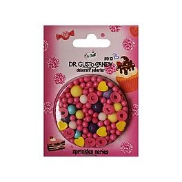 Perlute / Sprinkles din zahar - 20g - Dr Gusto
