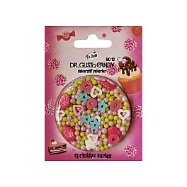 Perlute / Sprinkles din zahar - 20g - Dr Gusto