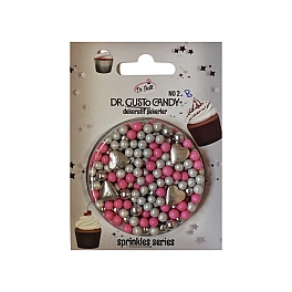 Perlute / Sprinkles din zahar - 20g - Dr Gusto