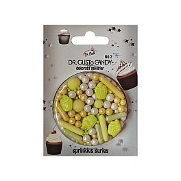 Perlute / Sprinkles din zahar - 20g - Dr Gusto