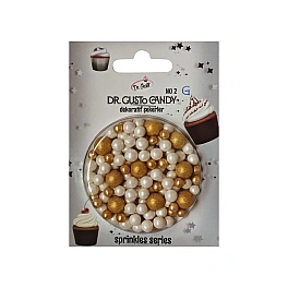 Perlute / Sprinkles din zahar - 20g - Dr Gusto