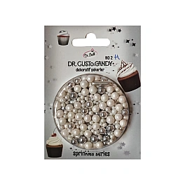 Perlute / Sprinkles din zahar - 20g - Dr Gusto