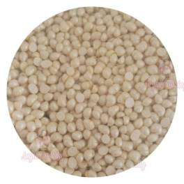 Picaturi din ciocolata termostabila pentru decor - ALB PERLAT / SIDEF- 1 kg -  Damla - Anyta Cooking