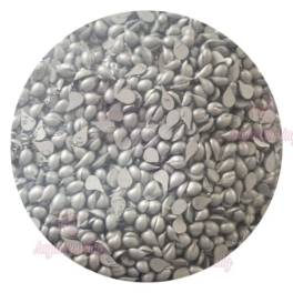 Picaturi din ciocolata termostabila pentru decor- ARGINT - 1 kg -  Damla - Anyta Cooking
