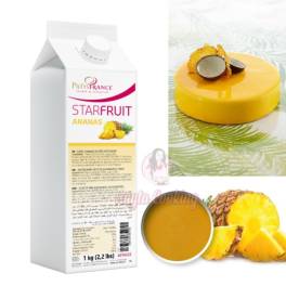 Piure de Ananas  1L - PatisFrance