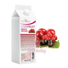 Piure de Fructe Rosii  1L - PatisFrance