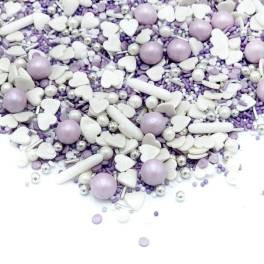 Purple Wedding ( Fara E171 ) - 90 gr - Happy Sprinkles