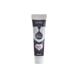 Colorant Alimentar Concentrat - BLACK/Negru - ProGel -Rainbow Dust