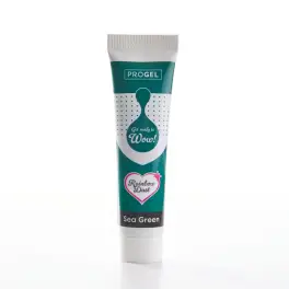 Colorant Alimentar Concentrat Gel - VERDE MARIN / Sea Green – 25 GR - Rainbow Dust