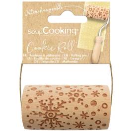 Rulou cu Emboasoare fulgi de zapada – Scrapcooking
