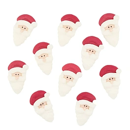 Set 10 bucăți - Decoratiune comestibilă - Moș Crăciun - Happy Sprinkles