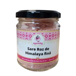 Sare Roz de Himalaya Fina 100% naturala - 200g - Anyta Cooking