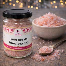 Sare Roz de Himalaya Fina 100% naturala - 200g - Anyta Cooking