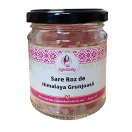 Sare Roz de Himalaya Grunjoasa 100% naturala - 200g - Anyta Cooking