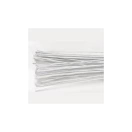 Sarme Flori Albe - 50 fire - 30 gauge - 0.25 mm grosime-Culpitt