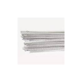 Sarme Flori Argintiu - 50 fire - 24 gauge - Culpitt