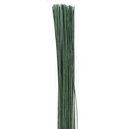 Sarme Flori Verde Inchis - 50 fire - 0.5 mm grosime - Culpitt
