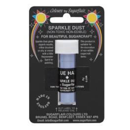Sclipici decorativ necomestibil -2 gr -albastru deschis / BLUE HAZE - Sugarflair