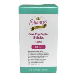 Set 100 buc Betisoare pentru Cake Pops - 10 cm - Shantys