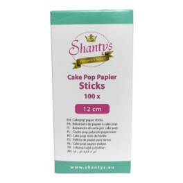 Set 100 buc Betisoare pentru Cake Pops - 12 cm - Shantys