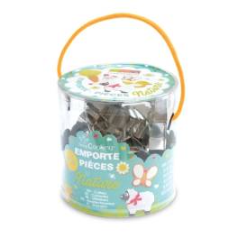 Set 16 buc Decupatoare de biscuiti - Nature- Scrapcooking
