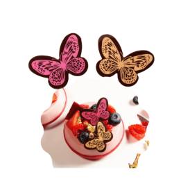 Set 196 Fluturi din Ciocolata Fina - Barry Callebaut Mona Lisa