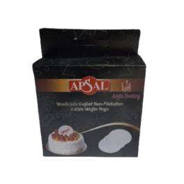 Set 24 foi de vafa decorativa - Rotund - 9 x 9 cm - Apsal
