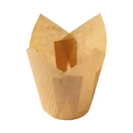 Set 24 forme de copt Briose/Muffin Ø 50x100 mm - Decora
