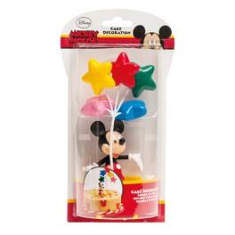 Set 3 buc Figurina necomestibila tort- Mickey Mouse - Dekora