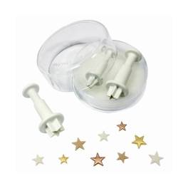 Set 3 Decupatoare stelute - PME
